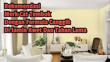 Rekomendasi Merk Cat Tembok Dengan Formula Canggih || #cattembok #catdasar #alkalisealer