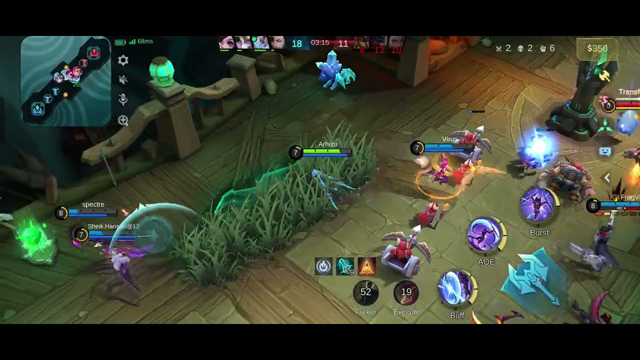 ARHIZU: 1V5 SAVAGE MODE! 💀🔥 