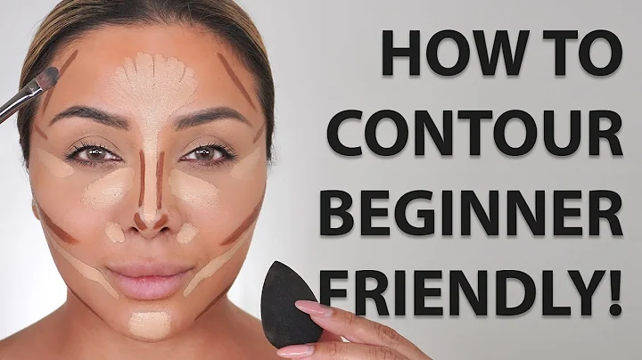 HOW TO CONTOUR YOUR FACE FOR BEGINNERS 2022 | NINA...