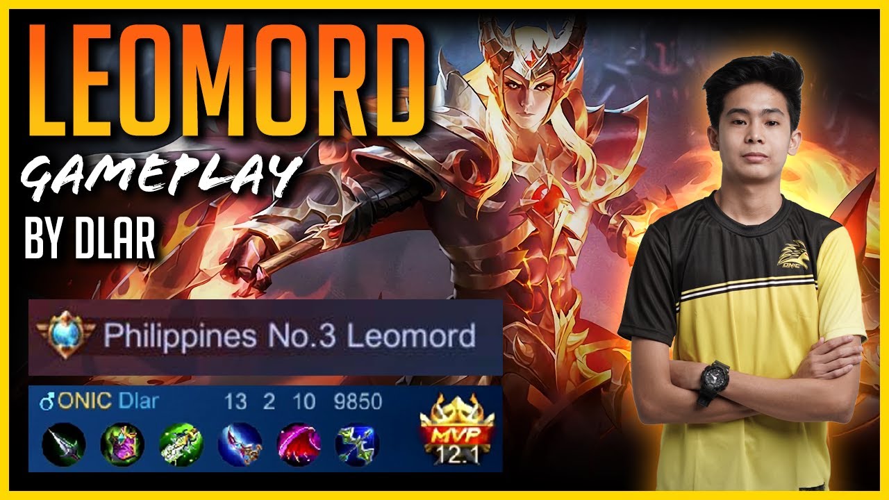 Legendary Leomord 100% Unstoppable Gameplay - Top 1 Global Leomord by Chay- Mobile  Legends 