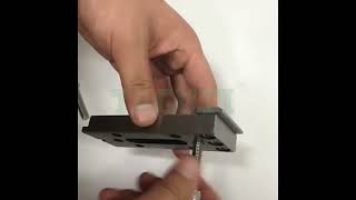 Wire EDM Extensions Clamp, Wire EDM Fixture Board Stainless Steel Jig Kit