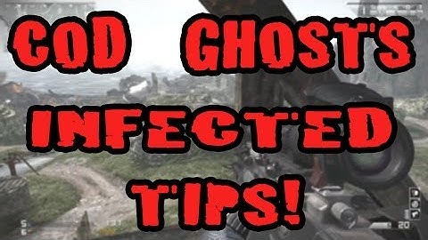 Call of Duty Ghosts Infected Tips! (Sniping)