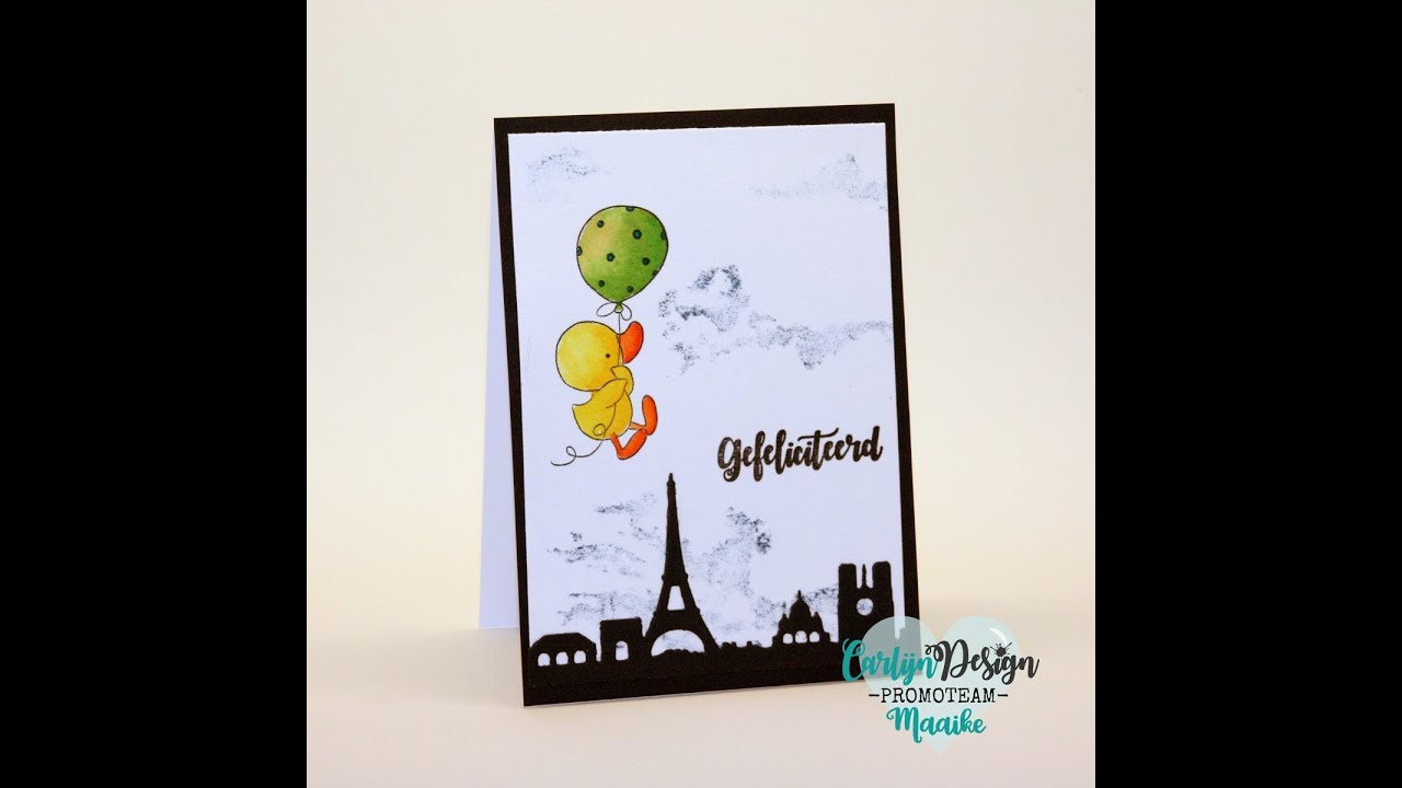 cards kingdom Ballon Vlucht - Carlijn Design - Nederlands Gesproken
