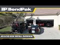 Bendpak9 series fourpost lifts install overview