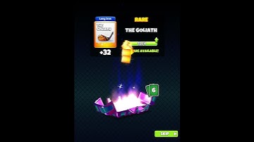 Rookie 1st prize chest opening #golfclash (New account 2)