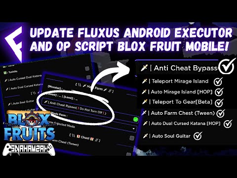 Arceus X,Hydrogen,Fluxus Mobile Blox Fruits Script Mobile AUTO FARM TP TO  RACE V4 AUTO MIRAGE 