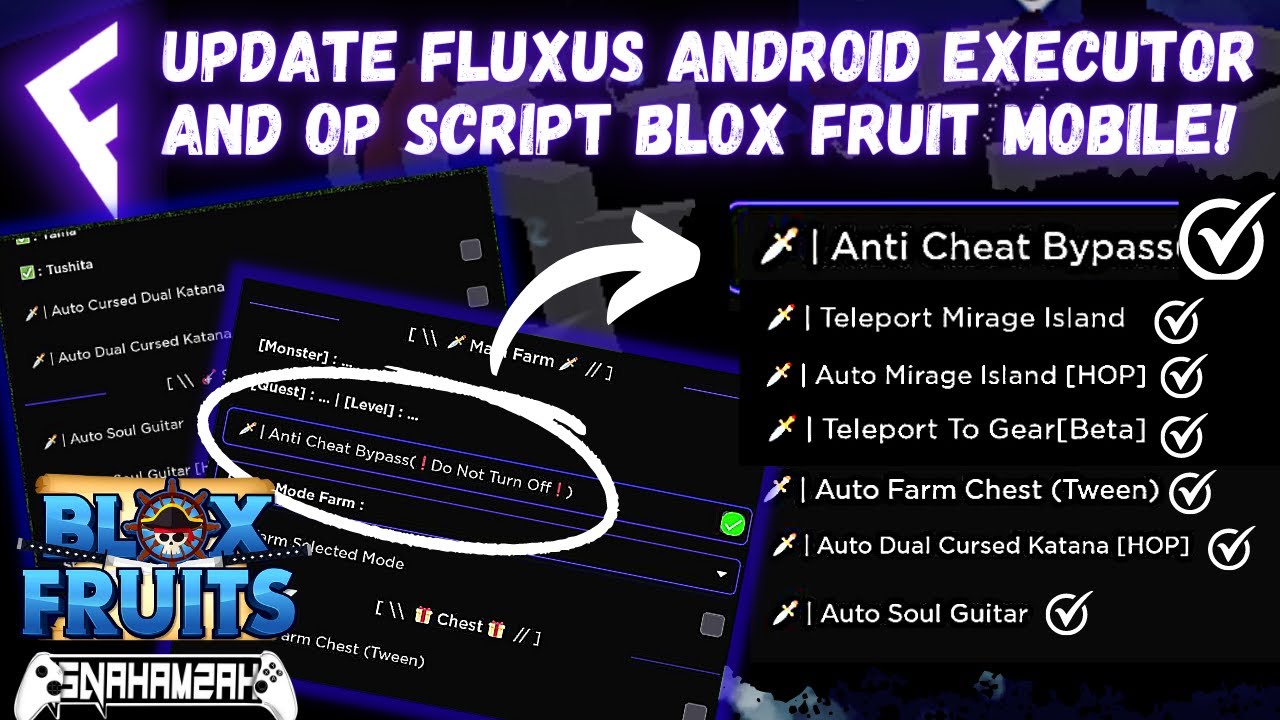 executor fluxus blox fruit