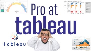 Learn Tableau in 1 minute