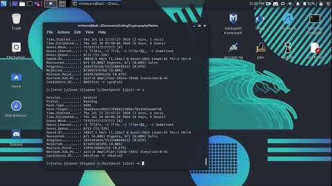 Kali Linux - Cracking SHA1 hashes using Hashcat