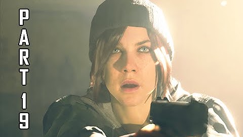 Quantum Break Walkthrough Part 19 - The Countermeasure (XBOX One Let