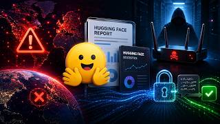 Global Net Disruption, Hugging Face Report, Encrypted prompt bypass guardrails, Router backdoor