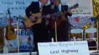 Video thumbnail of ""Our Last Goodbye" performed by Lost Highway"