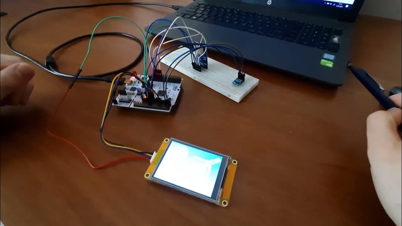Temperature Logger (STM32L4 SD Card BMP 180 NEXTION Display Internal RTC) YouTube