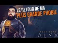 Le retour de ma plus grande phobie  halflife alyx vr gameplay