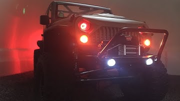 Build Update 5 / Xtra Speed Jeep Wrangler Rubicon / SCX10 2 More Parts!