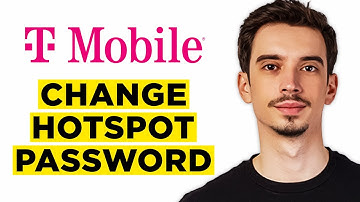 How To Change T-Mobile Hotspot Password (2025) - Full Guide!