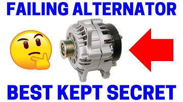 Warning Signs Of A Failing Alternator On Your Car