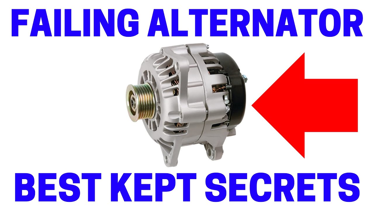 Warning Signs Of A Failing Alternator On Your Car