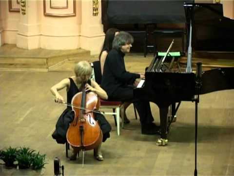 Natalia Khoma & Volodymyr Vynnytsky - Franz Schubert - Arpeggione Sonata in A minor, D. 821 - PART 1