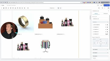 How to Use the Product Collection Element