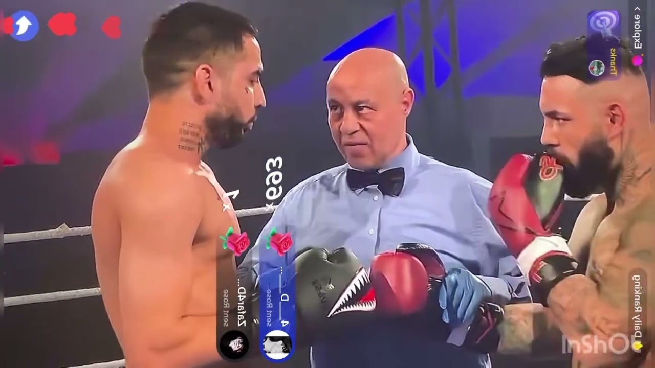 مبارزه محفوظ و امیر