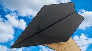 Come Piegare un Aereo di Carta che Non Cade Mai! ✈️