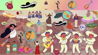 CELEBRATE HISPANIC HERITAGE MONTH Search and Find! Matching Practice