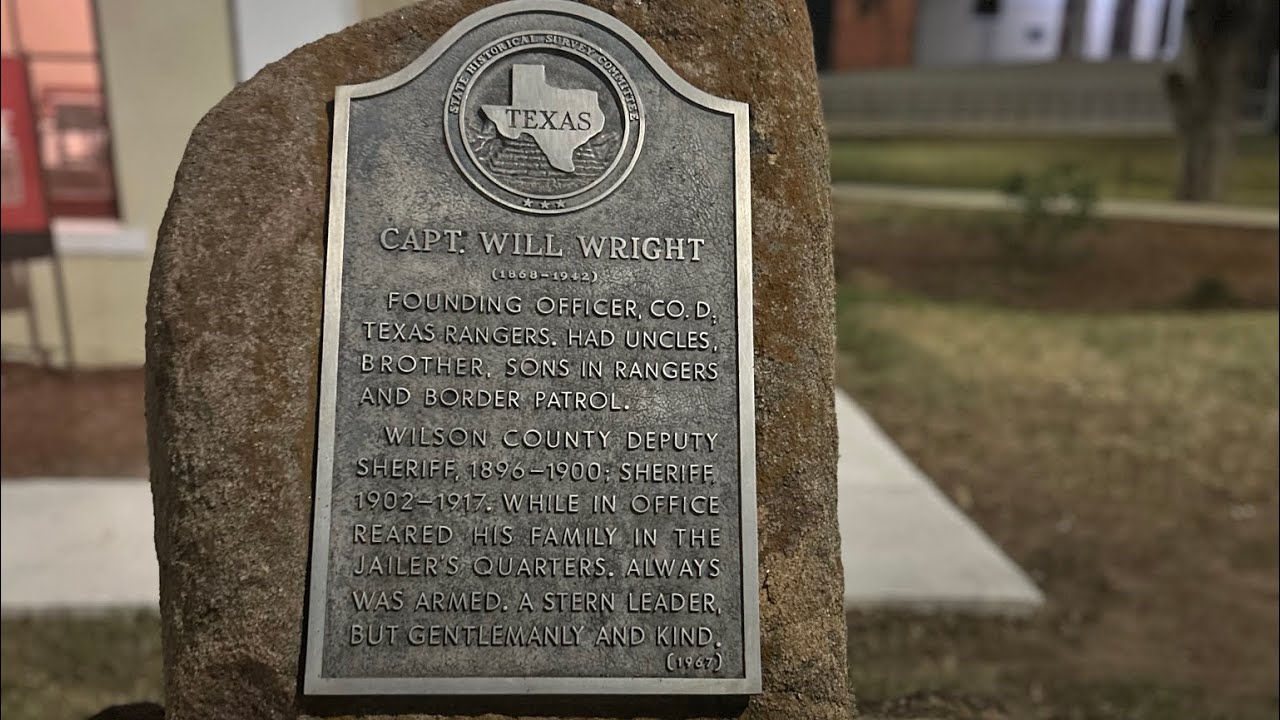 Estes method (Old Wilson County Jail Floresville Texas)