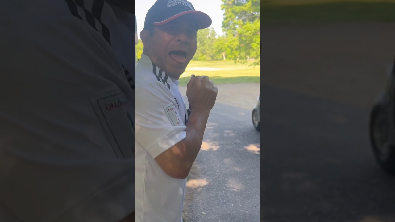 Jump Scare Prank‼️🏌🏽‍♂️🤣☠️ golf funny Iplaytpomuch viral friends 