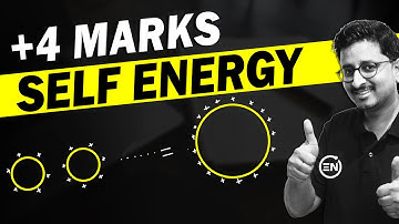 JEE Main 2026 - When to use SELF ENERGY | +4 Marks | Electrostatics | Eduniti | Mohit Sir