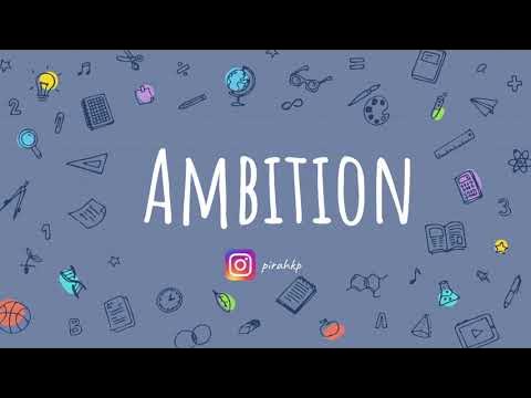 meaning of ambition in urdu