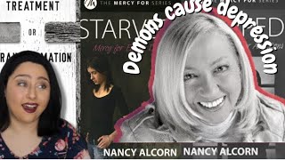 FUNDIE CHRISTIAN vs MENTAL HEALTH | MercyMultiplied, Nancy Alcorn, spiritual warfare & #freebritney