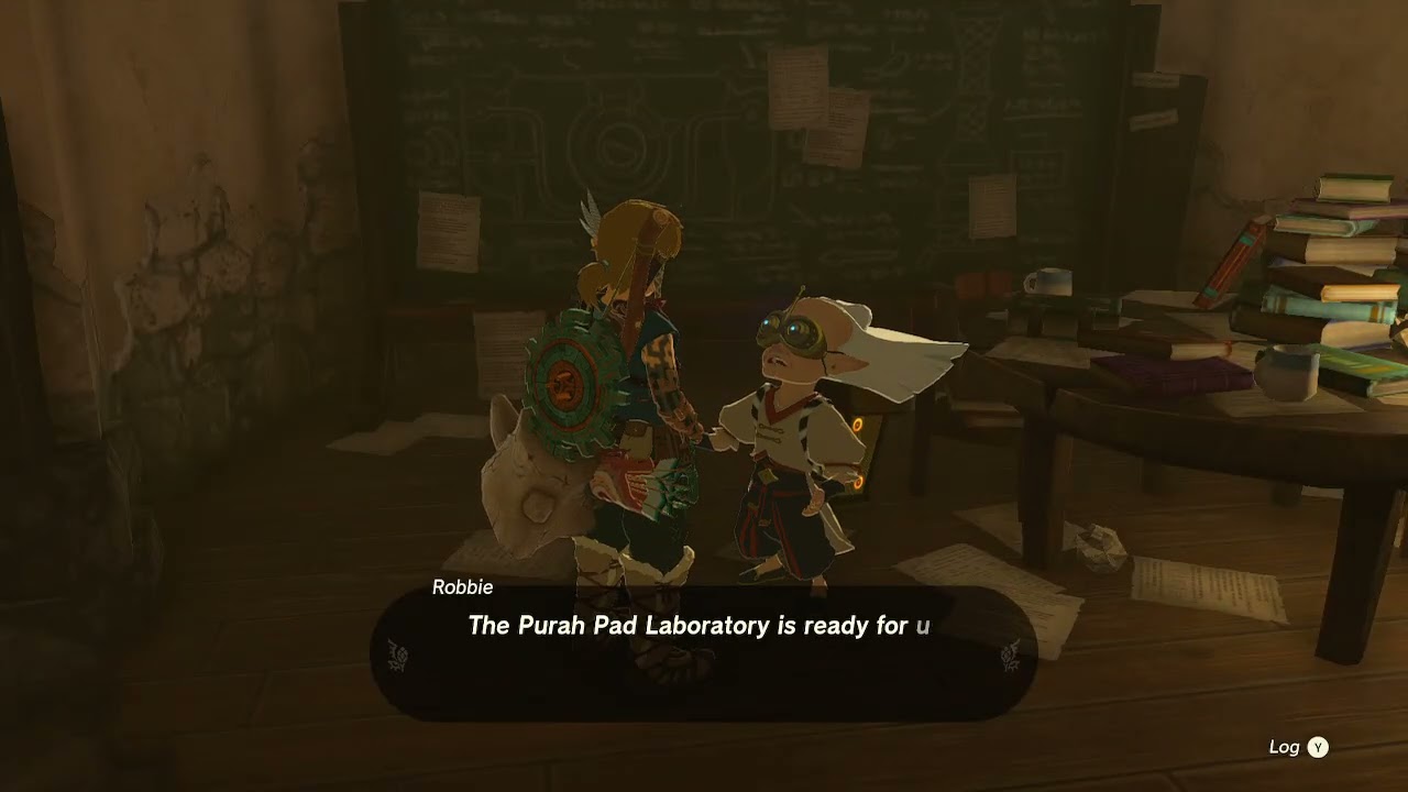 ZELDA Tears Of The Kingdom (HATENO VILLAGE RESEARCH LAB QUEST Pt 4 of 6 HATENO LAB) Ch 133 pt 4