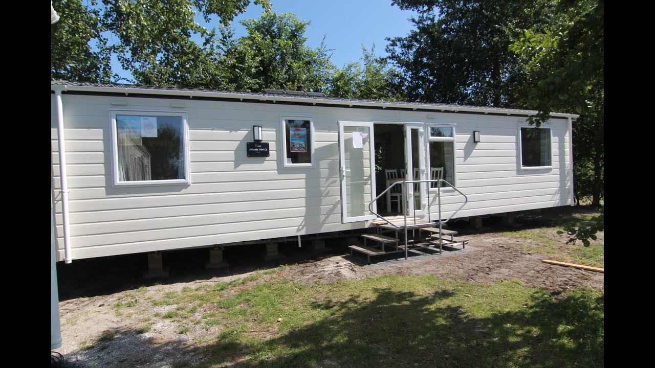 Chalet te koop Siblu Lauwersoog Victorie Atlantic 1100 CL