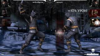 Mortal combat x mobail играем 3 битвы