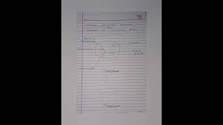 Structure of cell cycle notes 📝✍🏻