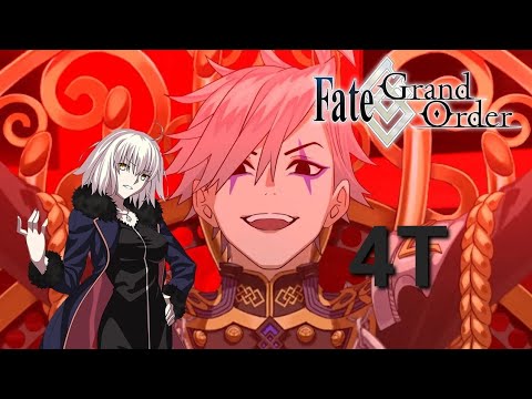 [FGOJP] Lostbelt 6.5 Ruler Moriarty Vs Jalter 4T - YouTube