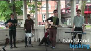 Fanfarlo - Comets for Bandstand Busking