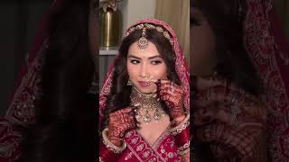 👰 Bridal Makeup Magic ✨ | Stunning Wedding Transformation 💄💍