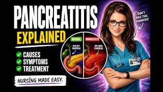 Pancreatitis Made Simple!