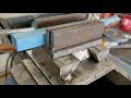 Homemade Mini Lathe Machine Part 11.# Tool Post A#Tool holder with Dovetail slide.