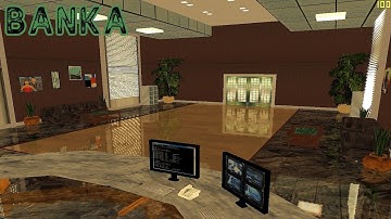 SA-MP Maps- Bank interior 2 + Download!