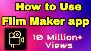 Film Maker Pro-Free Movie Maker& Vedio Editor screenshot 5
