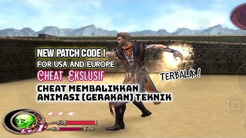 God Hand Patch code baru USA dan Europe Animasi teknik reversal (hanya animasi teknik yg terbalik)