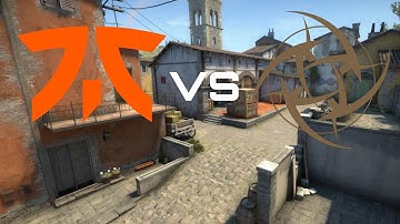 CS:GO Ninjas in Pyjamas vs Fnatic - Road to Rio - Map 3: Inferno!