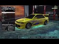 Gta V : Avoir la Mitsubishi Evo de Paul Walker F&amp;F