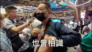 Genting Resort World casino walk, faces of Chinese gamblers
