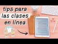 TIPS DE ORGANIZACIÓN Y ESTUDIO PARA LAS CLASES EN LÍNEA *cómo dejar de procrastinar*