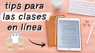 TIPS DE ORGANIZACIÓN Y ESTUDIO PARA LAS CLASES EN LÍNEA *cómo dejar de procrastinar*