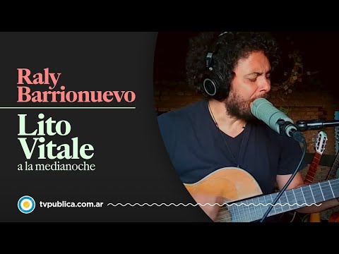 Raly Barrionuevo │La